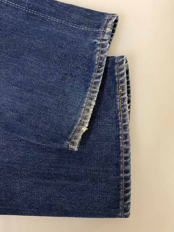 【現状渡し品】【メンズ】 BIG STONE ビッグストーン DENIM PANTS A601 デニムパンツ メンズ ヴィンテージ ボトムス ジーンズ ジーパン 157-260720-em-20-min サイズ：W29 カラー：インディゴ 万代Net店