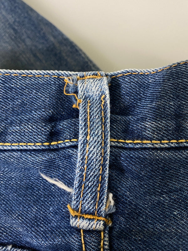 【現状渡し品】【メンズ】 BIG STONE ビッグストーン DENIM PANTS A601 デニムパンツ メンズ ヴィンテージ ボトムス ジーンズ ジーパン 157-260720-em-20-min サイズ：W29 カラー：インディゴ 万代Net店