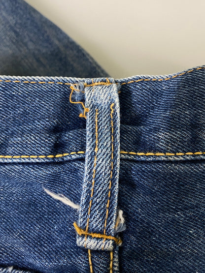 【現状渡し品】【メンズ】 BIG STONE ビッグストーン DENIM PANTS A601 デニムパンツ メンズ ヴィンテージ ボトムス ジーンズ ジーパン 157-260720-em-20-min サイズ：W29 カラー：インディゴ 万代Net店