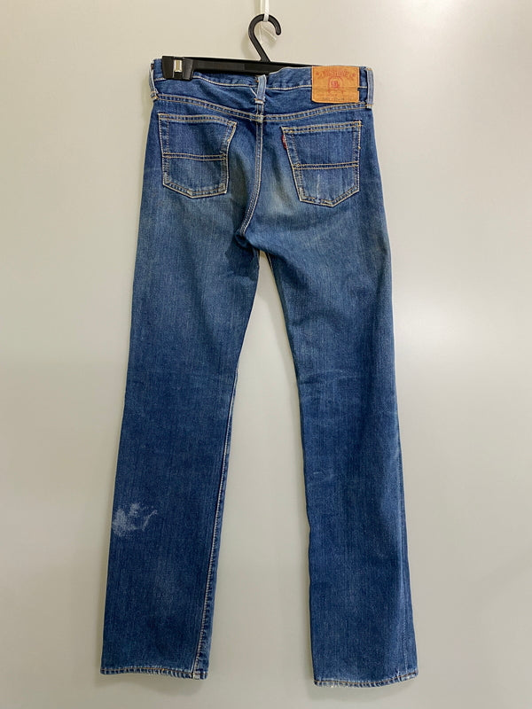 【現状渡し品】【メンズ】 BIG STONE ビッグストーン DENIM PANTS A601 デニムパンツ メンズ ヴィンテージ ボトムス ジーンズ ジーパン 157-260720-em-20-min サイズ：W29 カラー：インディゴ 万代Net店