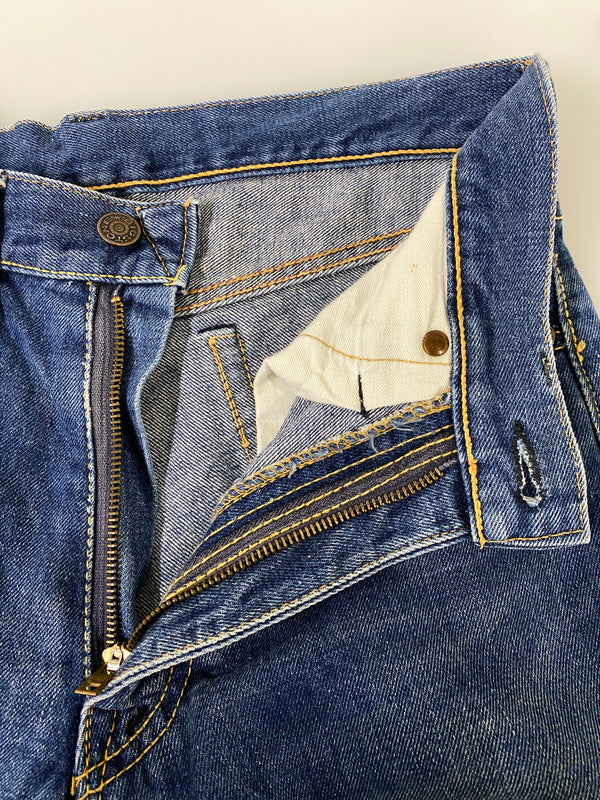 【現状渡し品】【メンズ】 BIG STONE ビッグストーン DENIM PANTS A601 デニムパンツ メンズ ヴィンテージ ボトムス ジーンズ ジーパン 157-260720-em-20-min サイズ：W29 カラー：インディゴ 万代Net店