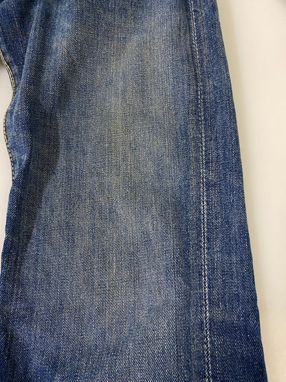 【現状渡し品】【メンズ】 BIG STONE ビッグストーン DENIM PANTS A601 デニムパンツ メンズ ヴィンテージ ボトムス ジーンズ ジーパン 157-260720-em-20-min サイズ：W29 カラー：インディゴ 万代Net店
