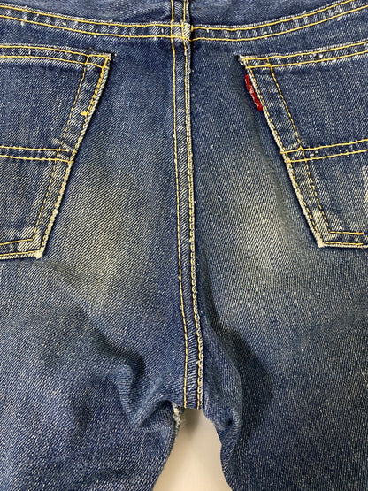 【現状渡し品】【メンズ】 BIG STONE ビッグストーン DENIM PANTS A601 デニムパンツ メンズ ヴィンテージ ボトムス ジーンズ ジーパン 157-260720-em-20-min サイズ：W29 カラー：インディゴ 万代Net店