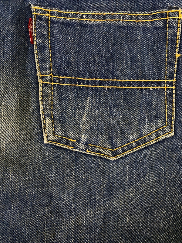【現状渡し品】【メンズ】 BIG STONE ビッグストーン DENIM PANTS A601 デニムパンツ メンズ ヴィンテージ ボトムス ジーンズ ジーパン 157-260720-em-20-min サイズ：W29 カラー：インディゴ 万代Net店