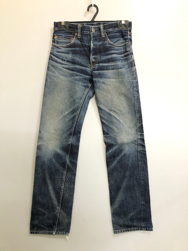 【中古品】【メンズ】 MOMOTARO JEANS 桃太郎ジーンズ SELVEDGE DENIM PANTS デニムパンツ ボトムス 156-260520-AS-21-min サイズ：30 カラー：インディゴ 万代Net店