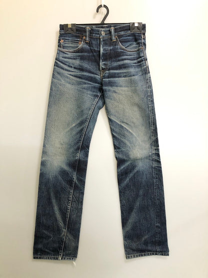 【中古品】【メンズ】 MOMOTARO JEANS 桃太郎ジーンズ SELVEDGE DENIM PANTS デニムパンツ ボトムス 156-260520-AS-21-min サイズ：30 カラー：インディゴ 万代Net店