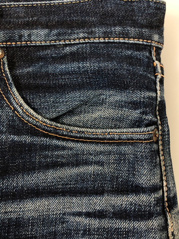 【中古品】【メンズ】 MOMOTARO JEANS 桃太郎ジーンズ SELVEDGE DENIM PANTS デニムパンツ ボトムス 156-260520-AS-21-min サイズ：30 カラー：インディゴ 万代Net店