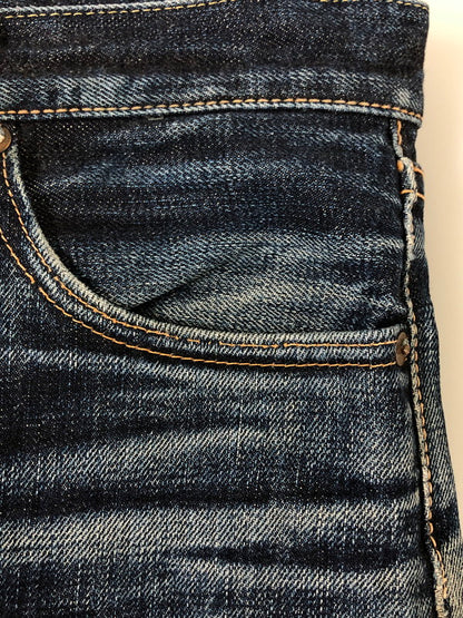 【中古品】【メンズ】 MOMOTARO JEANS 桃太郎ジーンズ SELVEDGE DENIM PANTS デニムパンツ ボトムス 156-260520-AS-21-min サイズ：30 カラー：インディゴ 万代Net店