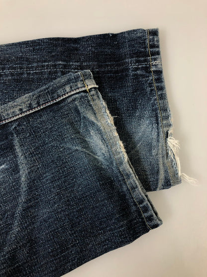 【中古品】【メンズ】 MOMOTARO JEANS 桃太郎ジーンズ SELVEDGE DENIM PANTS デニムパンツ ボトムス 156-260520-AS-21-min サイズ：30 カラー：インディゴ 万代Net店