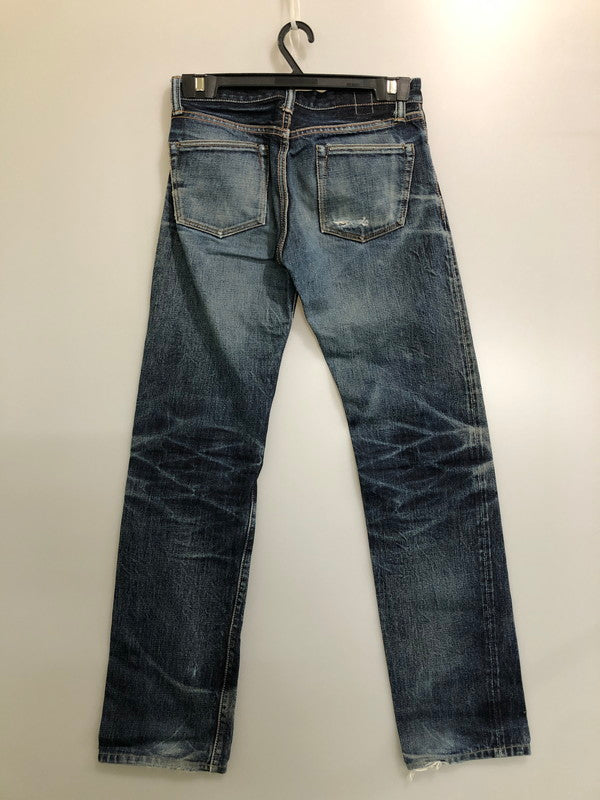 【中古品】【メンズ】 MOMOTARO JEANS 桃太郎ジーンズ SELVEDGE DENIM PANTS デニムパンツ ボトムス 156-260520-AS-21-min サイズ：30 カラー：インディゴ 万代Net店