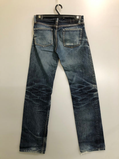 【中古品】【メンズ】 MOMOTARO JEANS 桃太郎ジーンズ SELVEDGE DENIM PANTS デニムパンツ ボトムス 156-260520-AS-21-min サイズ：30 カラー：インディゴ 万代Net店