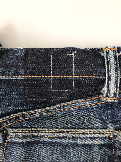 【中古品】【メンズ】 MOMOTARO JEANS 桃太郎ジーンズ SELVEDGE DENIM PANTS デニムパンツ ボトムス 156-260520-AS-21-min サイズ：30 カラー：インディゴ 万代Net店