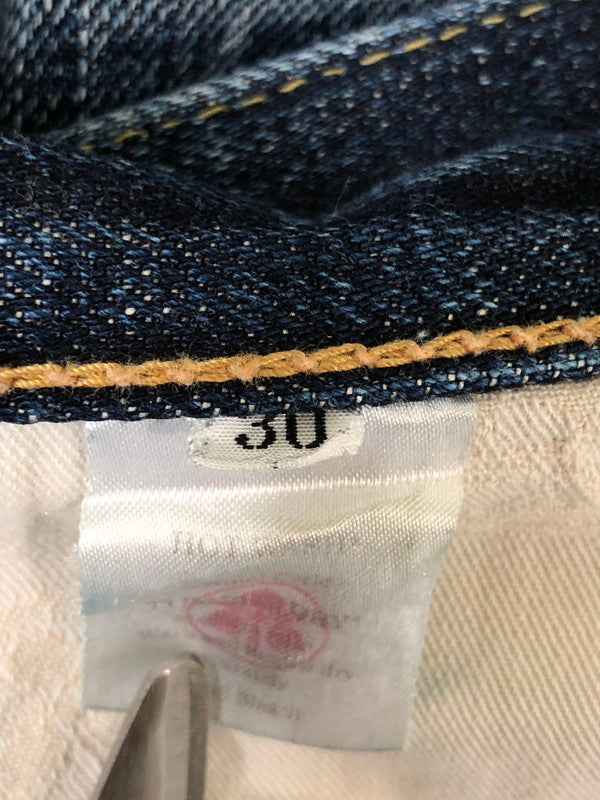 【中古品】【メンズ】 MOMOTARO JEANS 桃太郎ジーンズ SELVEDGE DENIM PANTS デニムパンツ ボトムス 156-260520-AS-21-min サイズ：30 カラー：インディゴ 万代Net店