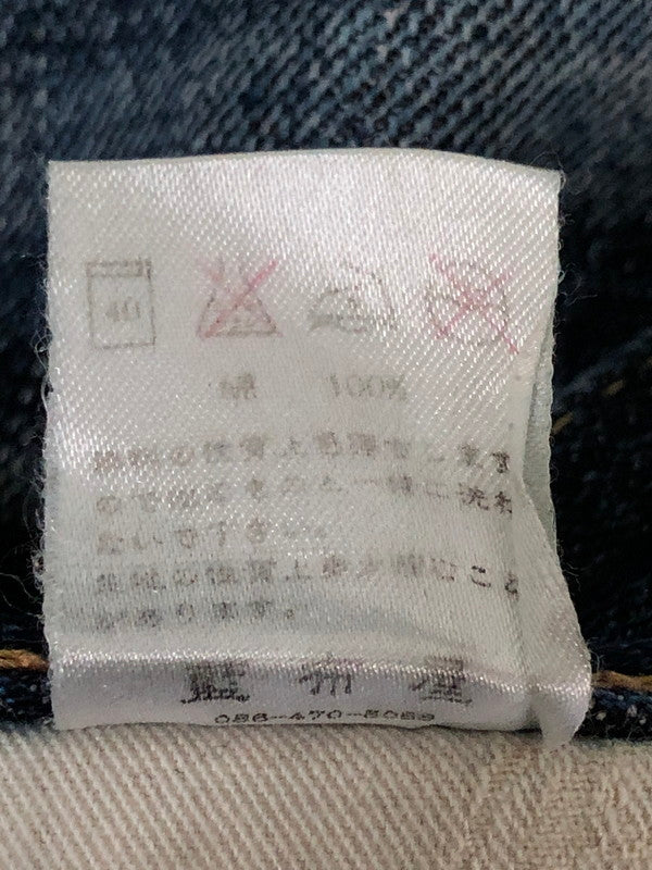 【中古品】【メンズ】 MOMOTARO JEANS 桃太郎ジーンズ SELVEDGE DENIM PANTS デニムパンツ ボトムス 156-260520-AS-21-min サイズ：30 カラー：インディゴ 万代Net店
