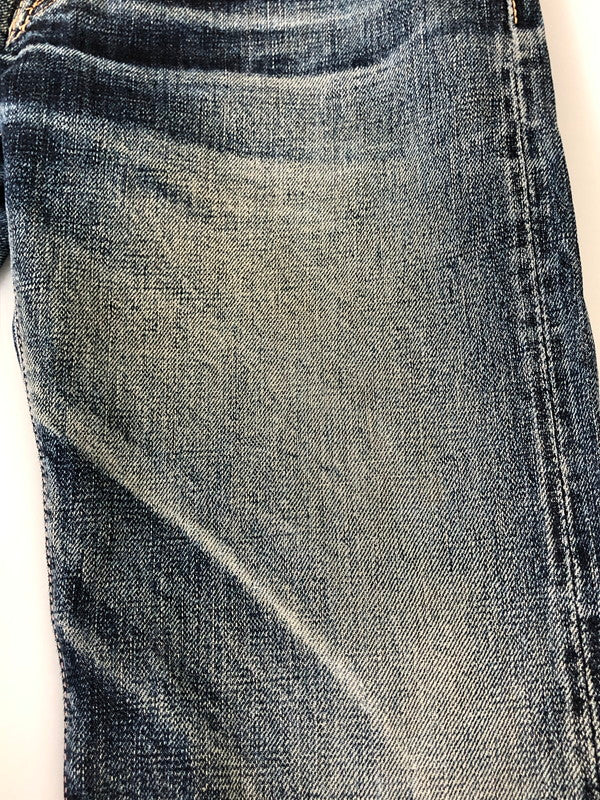 【中古品】【メンズ】 MOMOTARO JEANS 桃太郎ジーンズ SELVEDGE DENIM PANTS デニムパンツ ボトムス 156-260520-AS-21-min サイズ：30 カラー：インディゴ 万代Net店