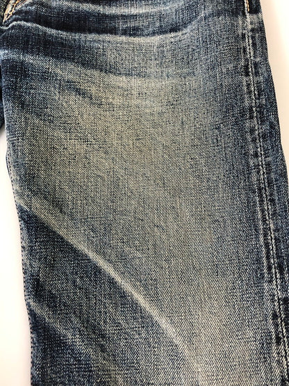 【中古品】【メンズ】 MOMOTARO JEANS 桃太郎ジーンズ SELVEDGE DENIM PANTS デニムパンツ ボトムス 156-260520-AS-21-min サイズ：30 カラー：インディゴ 万代Net店