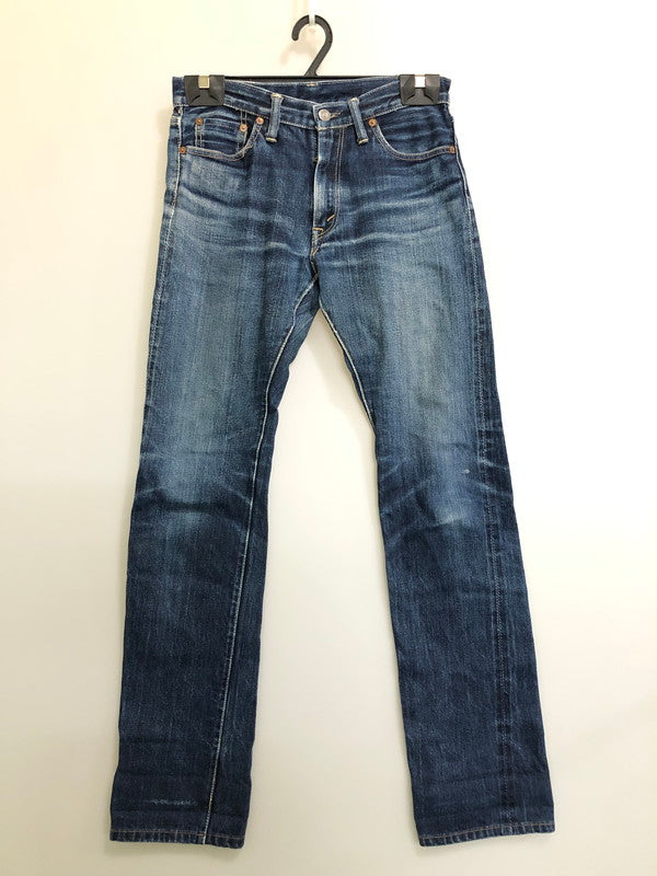 【中古品】【メンズ】 THE FLAT HEAD ザフラットヘッド 3001 DENIM PANTS デニムパンツ ボトムス 156-260520-AS-22-min サイズ：W29L36 カラー：インディゴ 万代Net店