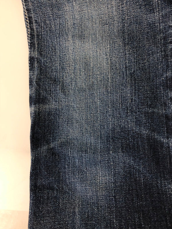 【中古品】【メンズ】 THE FLAT HEAD ザフラットヘッド 3001 DENIM PANTS デニムパンツ ボトムス 156-260520-AS-22-min サイズ：W29L36 カラー：インディゴ 万代Net店