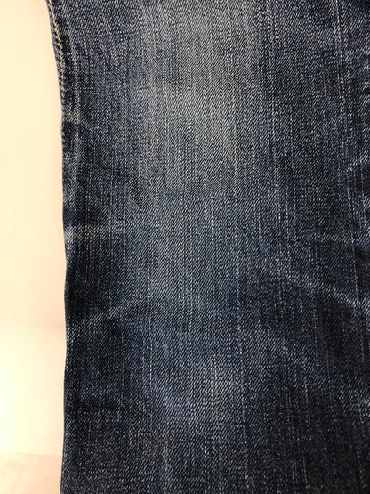 【中古品】【メンズ】 THE FLAT HEAD ザフラットヘッド 3001 DENIM PANTS デニムパンツ ボトムス 156-260520-AS-22-min サイズ：W29L36 カラー：インディゴ 万代Net店