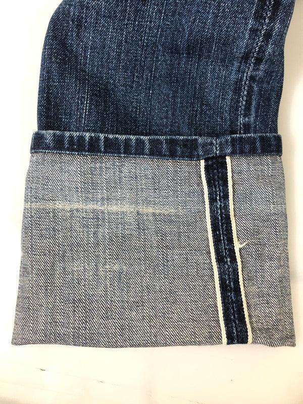 【中古品】【メンズ】 THE FLAT HEAD ザフラットヘッド 3001 DENIM PANTS デニムパンツ ボトムス 156-260520-AS-22-min サイズ：W29L36 カラー：インディゴ 万代Net店