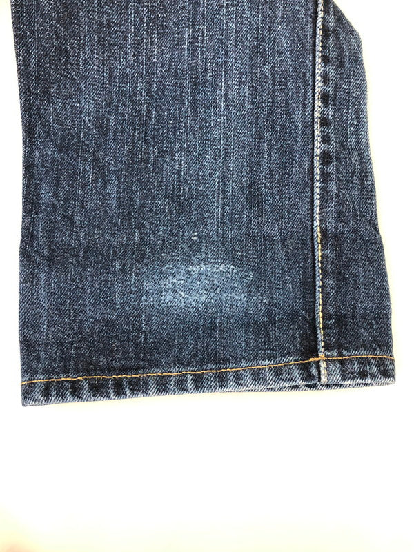 【中古品】【メンズ】 THE FLAT HEAD ザフラットヘッド 3001 DENIM PANTS デニムパンツ ボトムス 156-260520-AS-22-min サイズ：W29L36 カラー：インディゴ 万代Net店