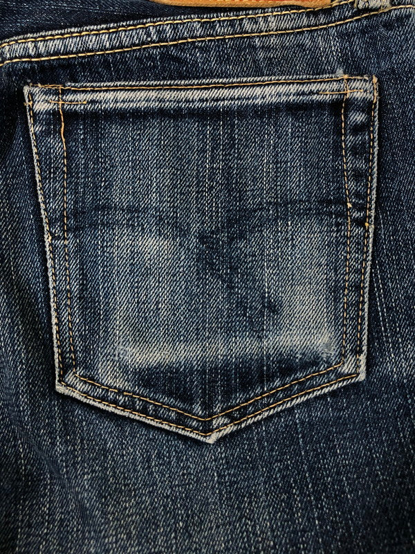【中古品】【メンズ】 THE FLAT HEAD ザフラットヘッド 3001 DENIM PANTS デニムパンツ ボトムス 156-260520-AS-22-min サイズ：W29L36 カラー：インディゴ 万代Net店
