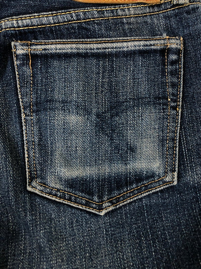 【中古品】【メンズ】 THE FLAT HEAD ザフラットヘッド 3001 DENIM PANTS デニムパンツ ボトムス 156-260520-AS-22-min サイズ：W29L36 カラー：インディゴ 万代Net店