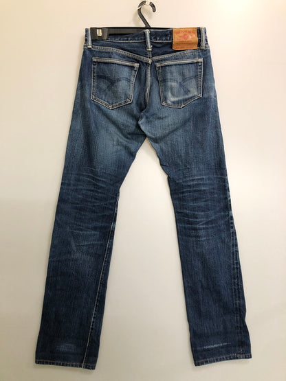 【中古品】【メンズ】 THE FLAT HEAD ザフラットヘッド 3001 DENIM PANTS デニムパンツ ボトムス 156-260520-AS-22-min サイズ：W29L36 カラー：インディゴ 万代Net店