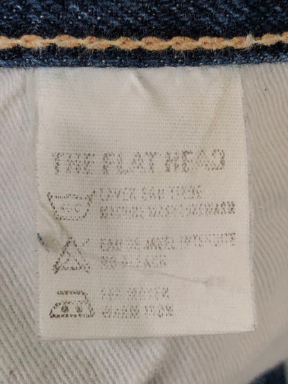 【中古品】【メンズ】 THE FLAT HEAD ザフラットヘッド 3001 DENIM PANTS デニムパンツ ボトムス 156-260520-AS-22-min サイズ：W29L36 カラー：インディゴ 万代Net店