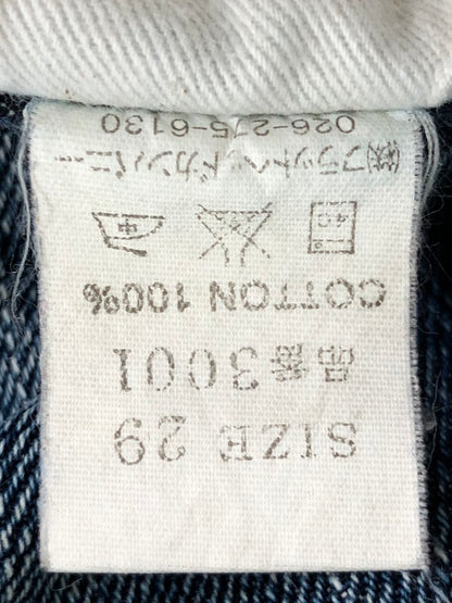 【中古品】【メンズ】 THE FLAT HEAD ザフラットヘッド 3001 DENIM PANTS デニムパンツ ボトムス 156-260520-AS-22-min サイズ：W29L36 カラー：インディゴ 万代Net店