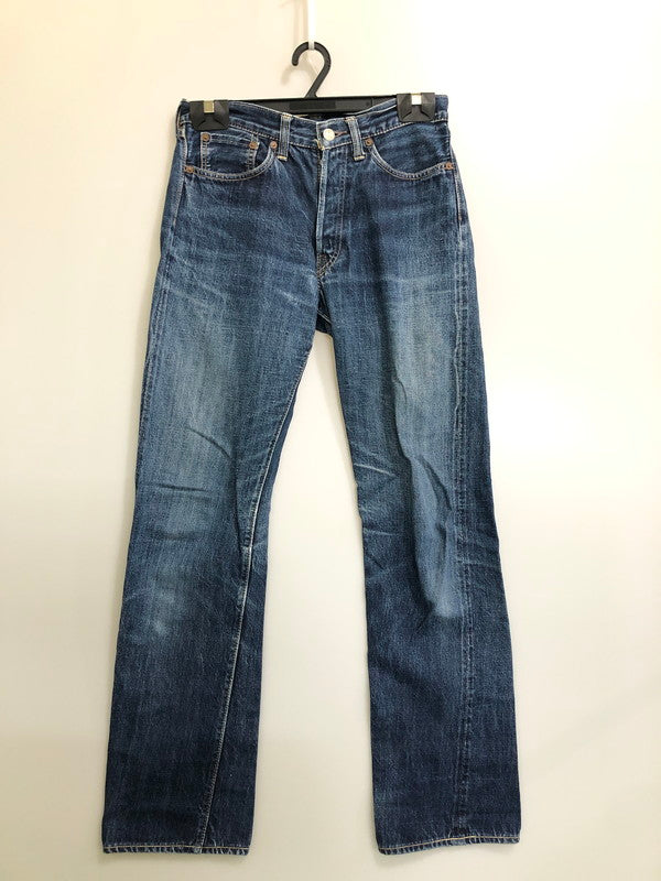 旧JOE McCOYジョーマッコイLot 906 W32 濃紺 縦落ちセルビッチ JOE