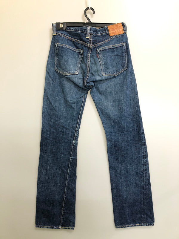 【中古品】【メンズ】 JOE MCCOY ジョーマッコイ 906 DENIM PANTS デニムパンツ ボトムス 156-260520-AS-20-min サイズ：W28 L不鮮明 カラー：インディゴ 万代Net店