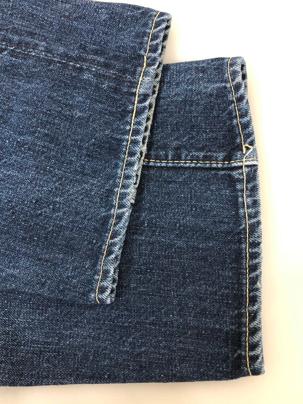 【中古品】【メンズ】 JOE MCCOY ジョーマッコイ 906 DENIM PANTS デニムパンツ ボトムス 156-260520-AS-20-min サイズ：W28 L不鮮明 カラー：インディゴ 万代Net店