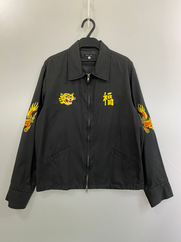 【中古品】【メンズ】 FREAK'S STORE フリークスストア ベトジャン メンズ アウター ベトナムジャンパー 147-260521-em-38-min サイズ：M カラー：ブラック 万代Net店