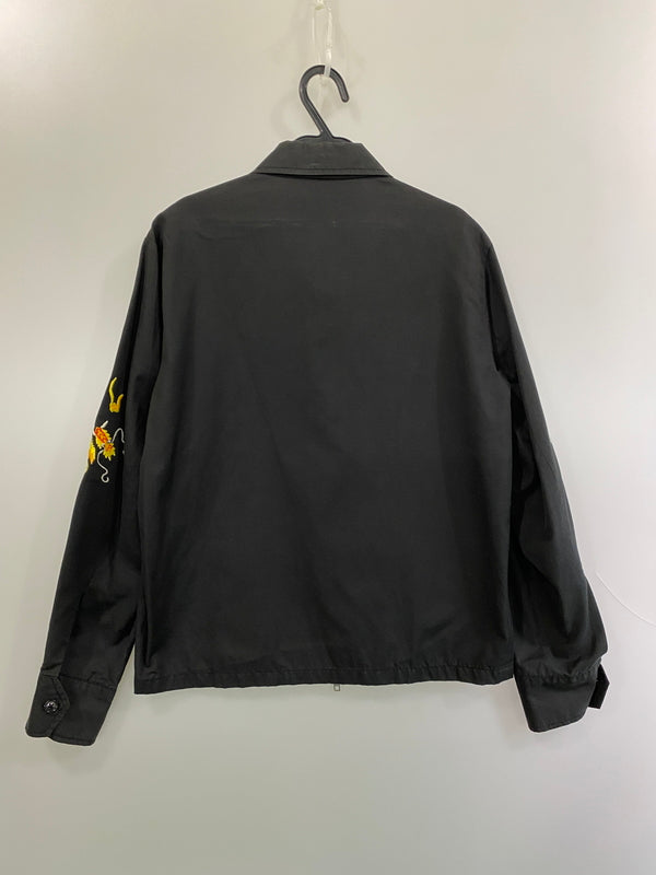 【中古品】【メンズ】 FREAK'S STORE フリークスストア ベトジャン メンズ アウター ベトナムジャンパー 147-260521-em-38-min サイズ：M カラー：ブラック 万代Net店