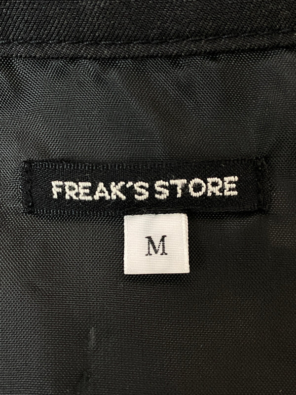 【中古品】【メンズ】 FREAK'S STORE フリークスストア ベトジャン メンズ アウター ベトナムジャンパー 147-260521-em-38-min サイズ：M カラー：ブラック 万代Net店