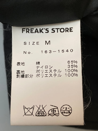 【中古品】【メンズ】 FREAK'S STORE フリークスストア ベトジャン メンズ アウター ベトナムジャンパー 147-260521-em-38-min サイズ：M カラー：ブラック 万代Net店