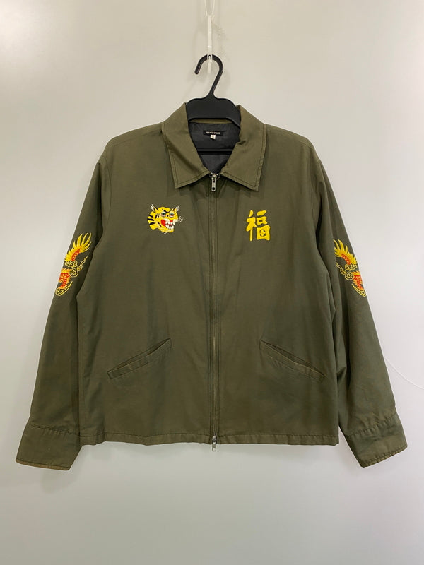 【中古品】【メンズ】 FREAK'S STORE フリークスストア ベトジャン メンズ アウター ベトナムジャンパー 147-260521-em-39-min サイズ：L カラー：カーキ 万代Net店