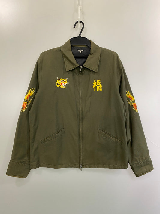 【中古品】【メンズ】 FREAK'S STORE フリークスストア ベトジャン メンズ アウター ベトナムジャンパー 147-260521-em-39-min サイズ：L カラー：カーキ 万代Net店