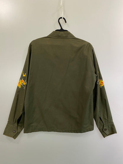 【中古品】【メンズ】 FREAK'S STORE フリークスストア ベトジャン メンズ アウター ベトナムジャンパー 147-260521-em-39-min サイズ：L カラー：カーキ 万代Net店