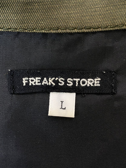 【中古品】【メンズ】 FREAK'S STORE フリークスストア ベトジャン メンズ アウター ベトナムジャンパー 147-260521-em-39-min サイズ：L カラー：カーキ 万代Net店
