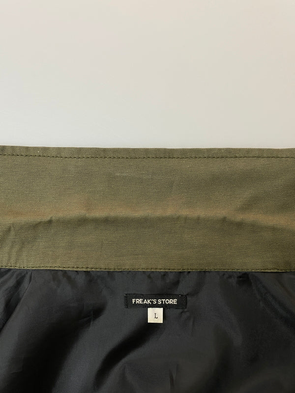 【中古品】【メンズ】 FREAK'S STORE フリークスストア ベトジャン メンズ アウター ベトナムジャンパー 147-260521-em-39-min サイズ：L カラー：カーキ 万代Net店
