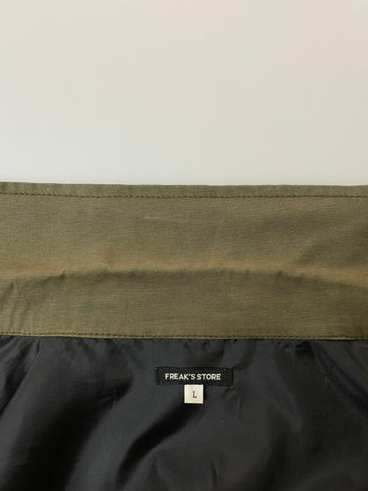 【中古品】【メンズ】 FREAK'S STORE フリークスストア ベトジャン メンズ アウター ベトナムジャンパー 147-260521-em-39-min サイズ：L カラー：カーキ 万代Net店