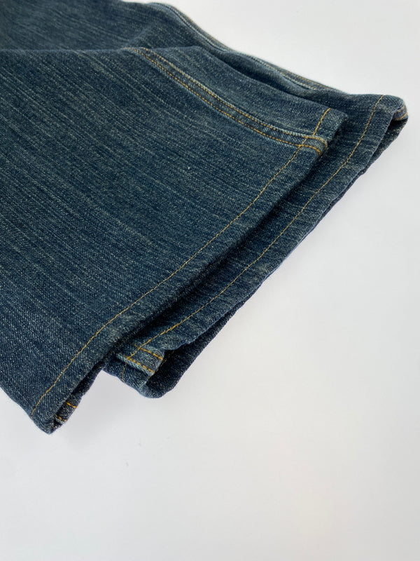 【中古品】【メンズ】 PATAGONIA パタゴニア 56055F7 DENIM PANTS デニムパンツ 155-260523-zi-44-min サイズ：32 カラー：インディゴ 万代Net店