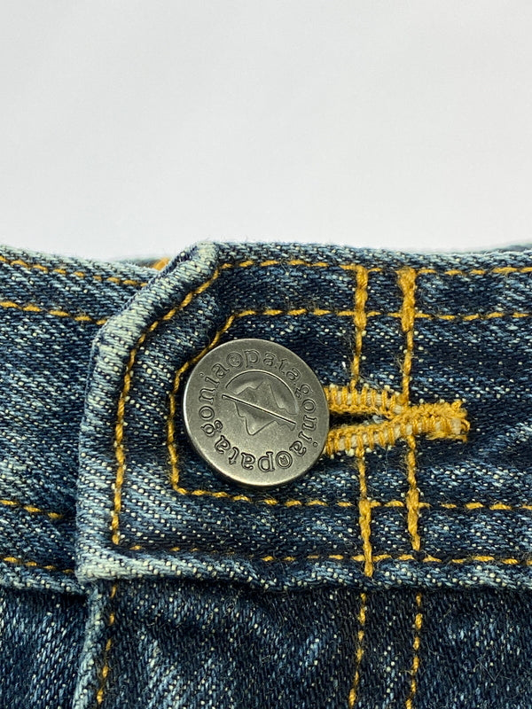 【中古品】【メンズ】 PATAGONIA パタゴニア 56055F7 DENIM PANTS デニムパンツ 155-260523-zi-44-min サイズ：32 カラー：インディゴ 万代Net店