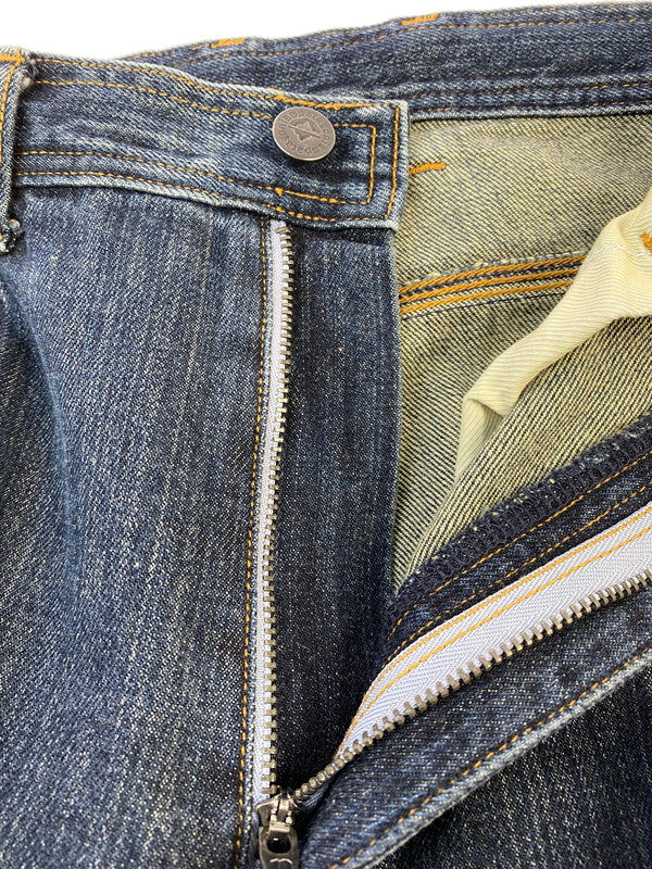 【中古品】【メンズ】 PATAGONIA パタゴニア 56055F7 DENIM PANTS デニムパンツ 155-260523-zi-44-min サイズ：32 カラー：インディゴ 万代Net店