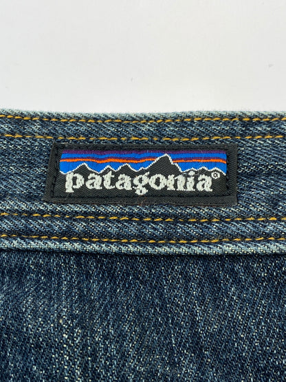 【中古品】【メンズ】 PATAGONIA パタゴニア 56055F7 DENIM PANTS デニムパンツ 155-260523-zi-44-min サイズ：32 カラー：インディゴ 万代Net店