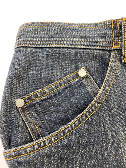 【中古品】【メンズ】 PATAGONIA パタゴニア 56055F7 DENIM PANTS デニムパンツ 155-260523-zi-44-min サイズ：32 カラー：インディゴ 万代Net店