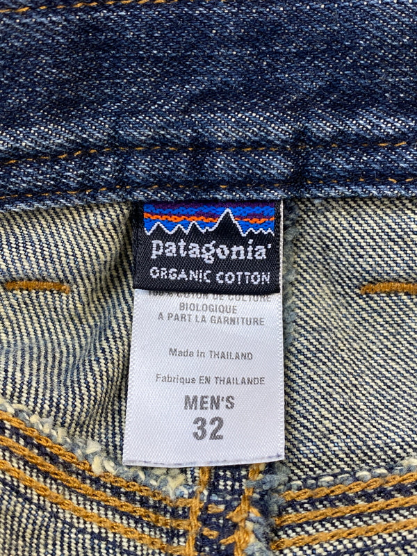 【中古品】【メンズ】 PATAGONIA パタゴニア 56055F7 DENIM PANTS デニムパンツ 155-260523-zi-44-min サイズ：32 カラー：インディゴ 万代Net店