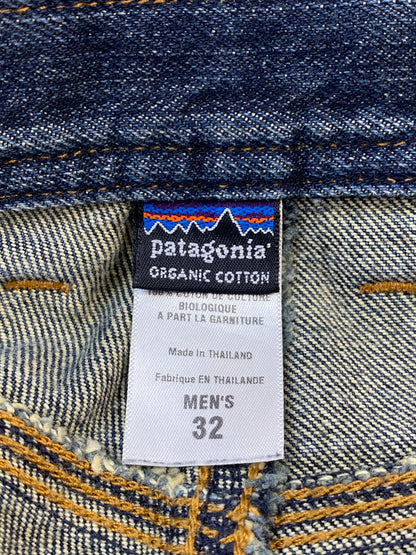 【中古品】【メンズ】 PATAGONIA パタゴニア 56055F7 DENIM PANTS デニムパンツ 155-260523-zi-44-min サイズ：32 カラー：インディゴ 万代Net店